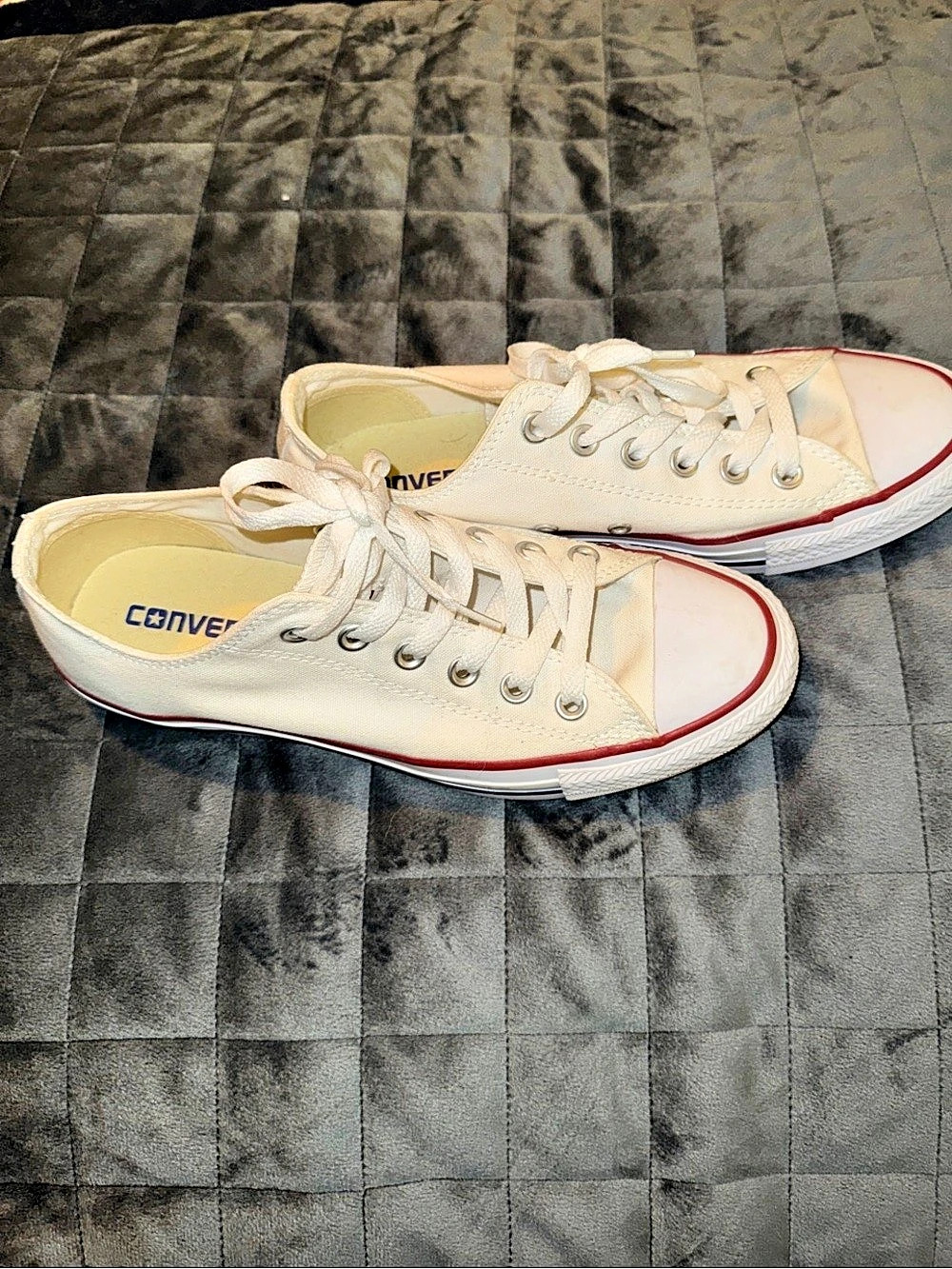 Converse Chuck Taylor All Star White Low Top Sneakers